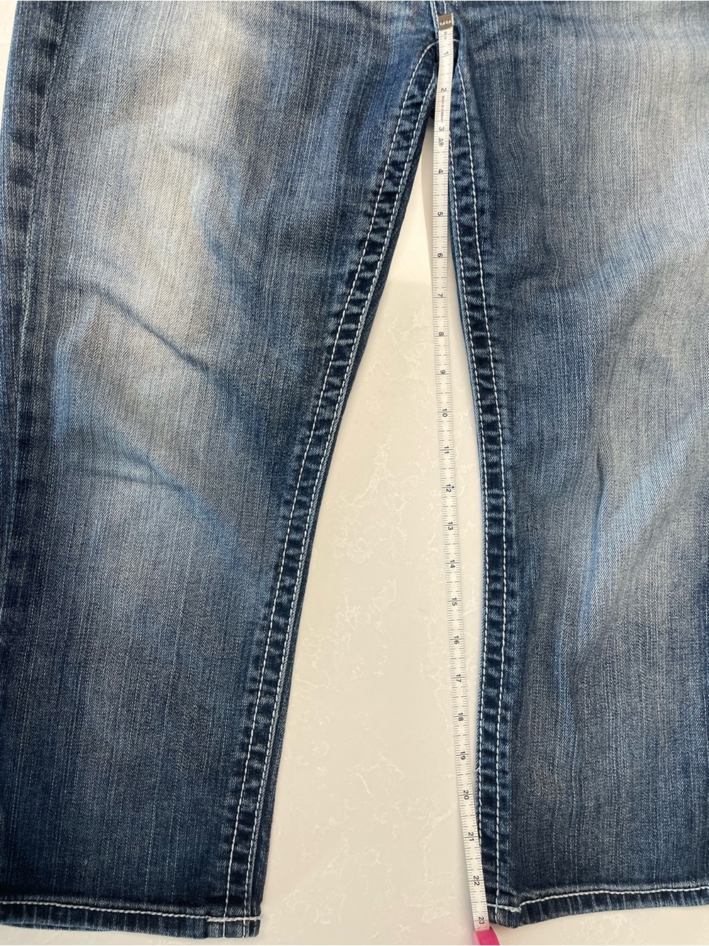 Y2K Maurices Premium Denim Capri Jeans - Picture 5 of 9